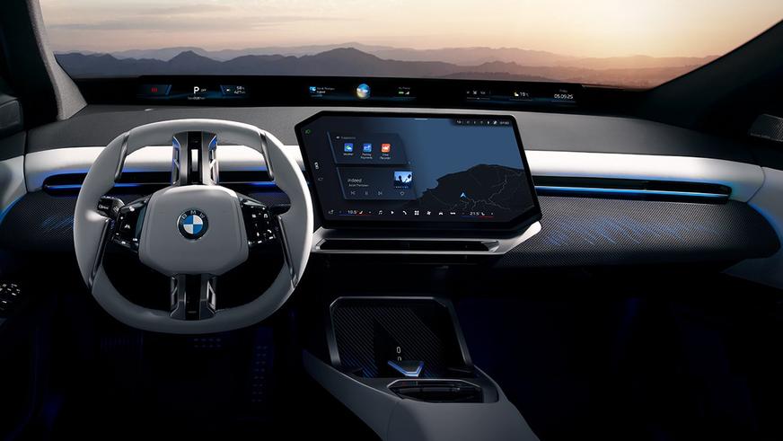BMW iX3 представлен официально