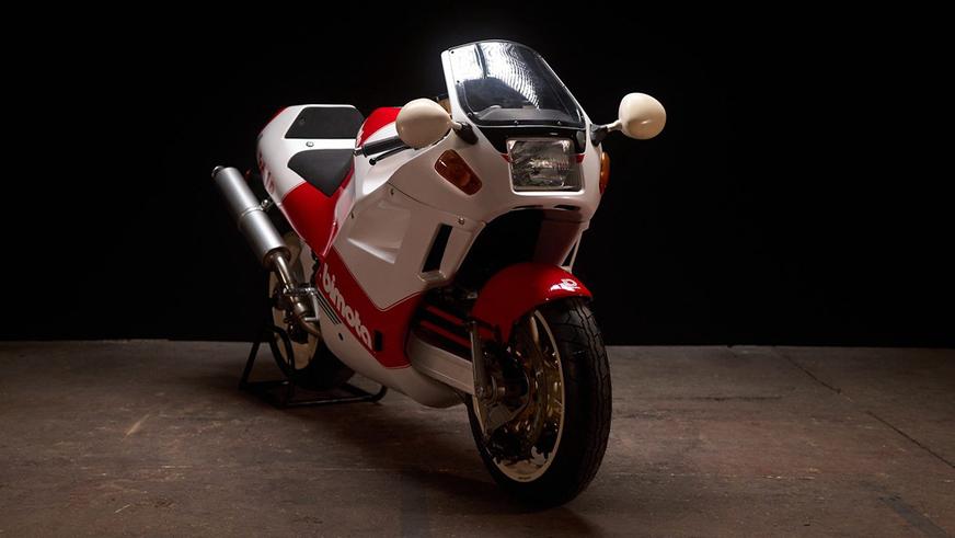 Абсолютно новый Bimota Tesi 1D 1991 года выпуска нашли в США