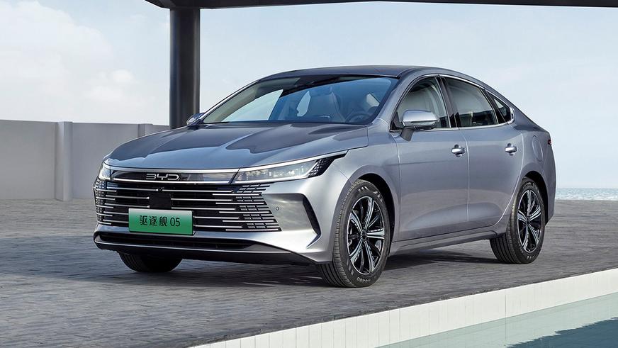 Завод по производству машин BYD начали строить в Узбекистане