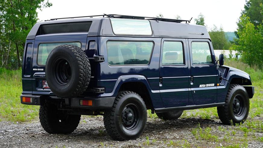 В США нашли уникальный Toyota Mega Cruiser