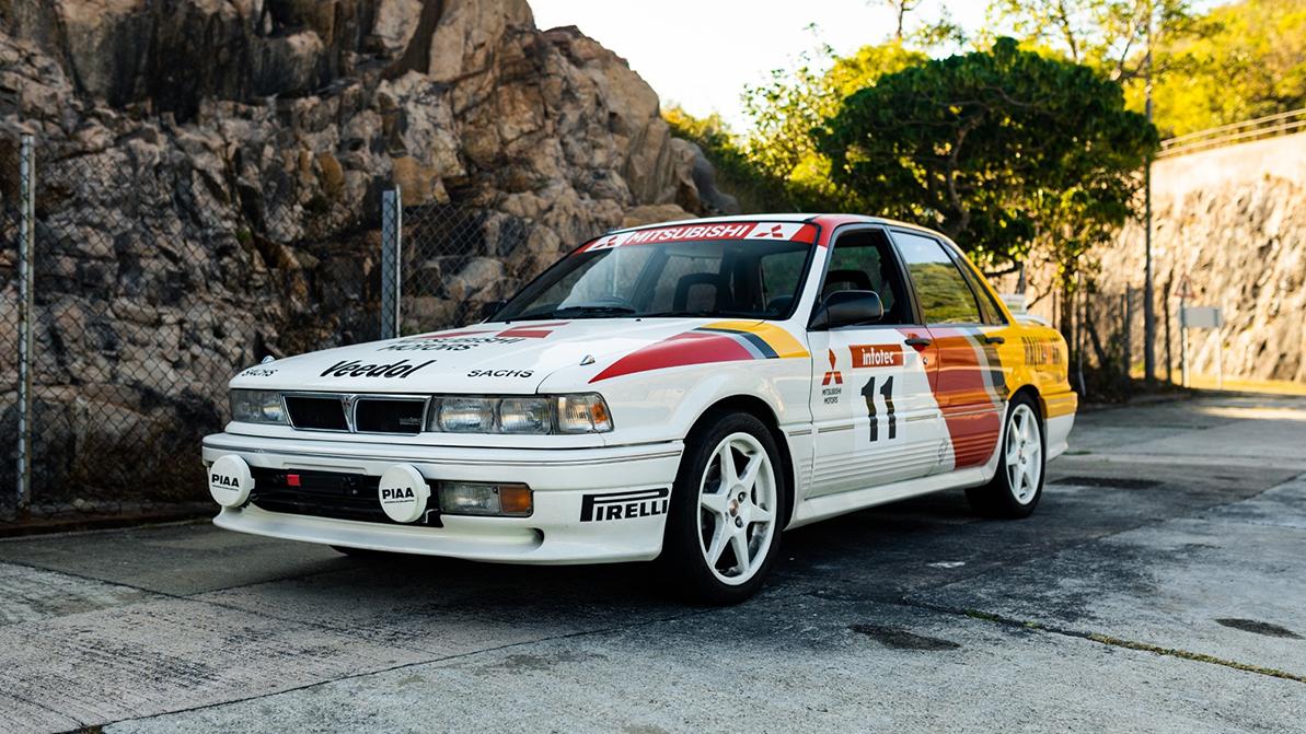 На аукционе продают Mitsubishi Galant VR-4 – предка Lancer Evo