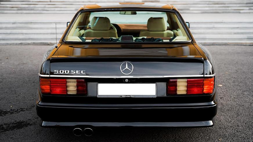 Mercedes-Benz С126 продают за 60 млн тенге на Kolesa.kz