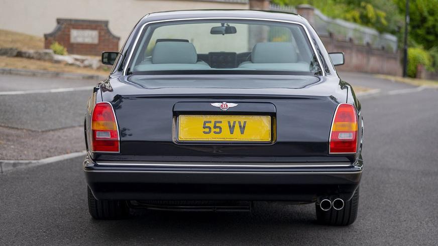 Bentley Continental R Элтона Джона выставили на продажу