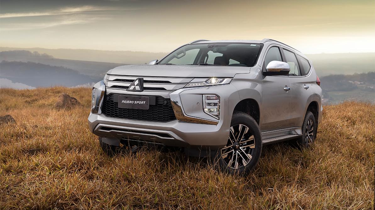 Обновлённый Mitsubishi Pajero Sport начнут продавать в мае