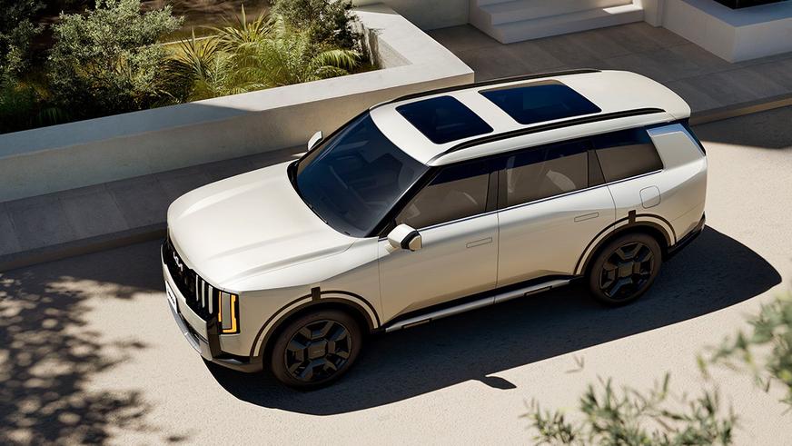 Kia Telluride стал гибридом, но лишился V6