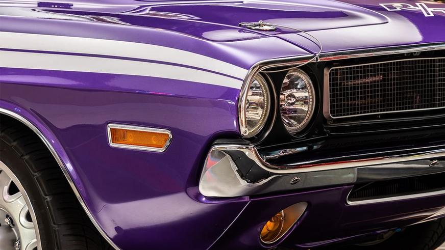 1970 Dodge Challenger: рестомод для гурманов