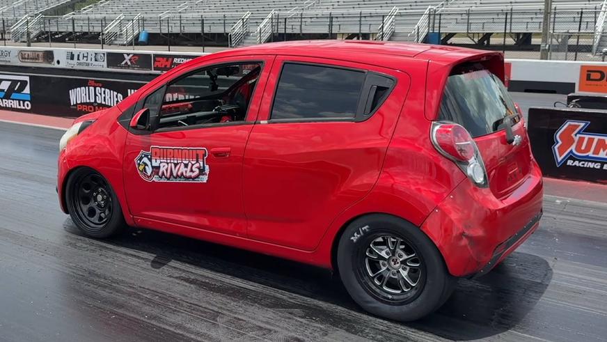 В США построили самый быстрый в мире Chevrolet Spark