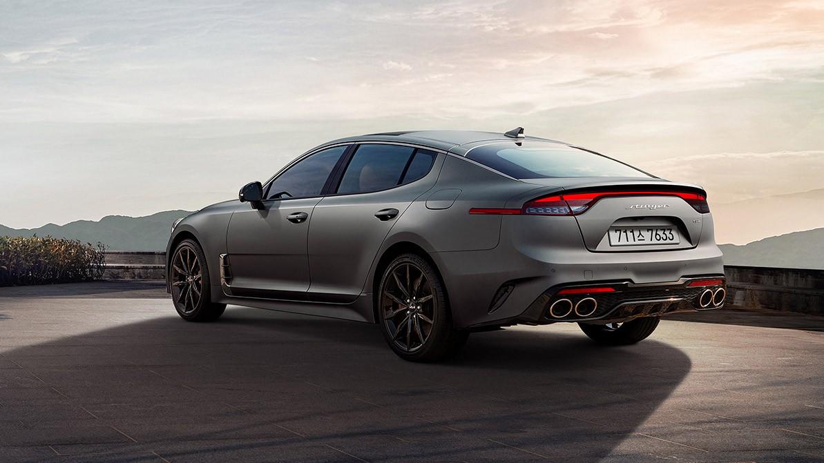 Kia попрощается с&nbsp;фастбеком Stinger лимитированной версией