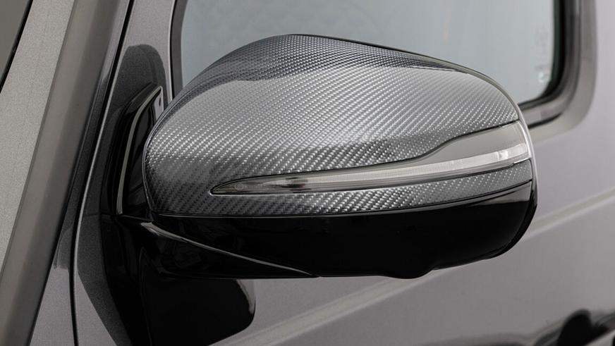 Brabus выставил на продажу 900-сильный пикап на базе «Гелендвагена»