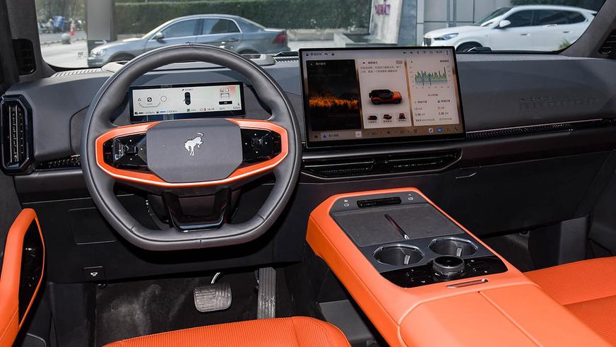 В Китае назвали цены на электрический Ford Bronco