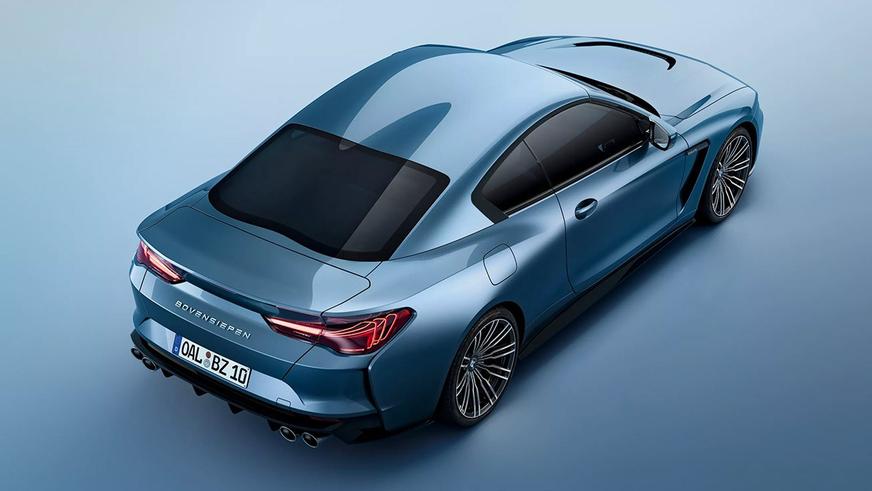 Alpina показала первый спорткар под новым брендом