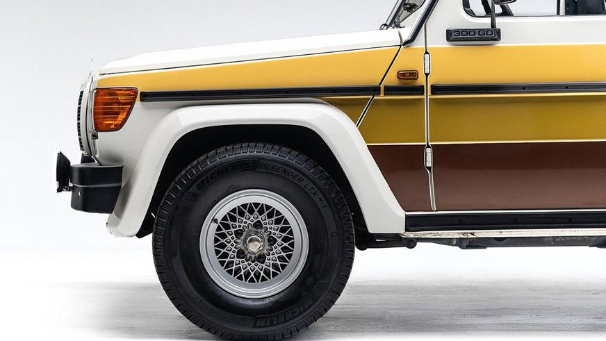 Каким был первый G-Class от AMG