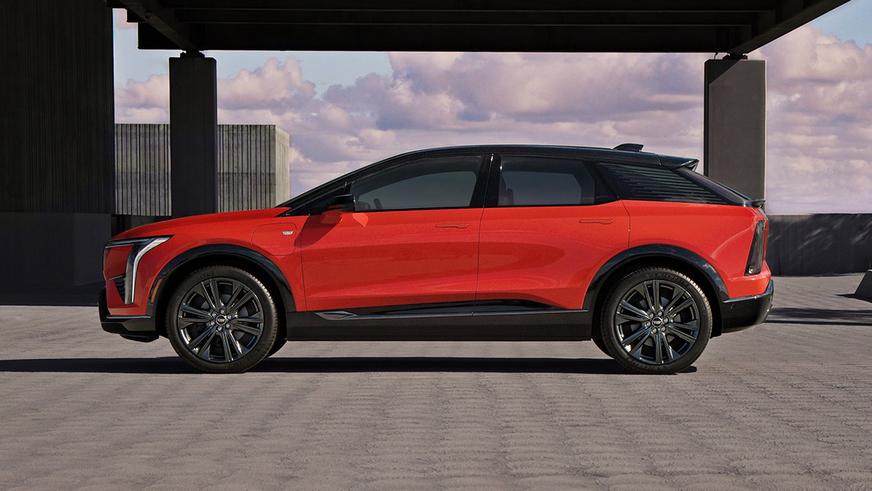 Cadillac назвал характеристики нового электрокроссовера Optiq