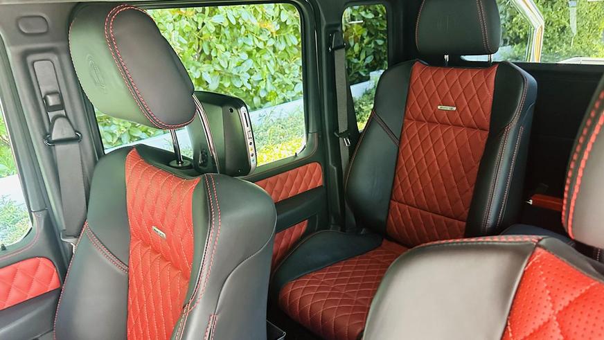 С молотка пустят почти новый Mercedes-Benz G63 AMG 6×6