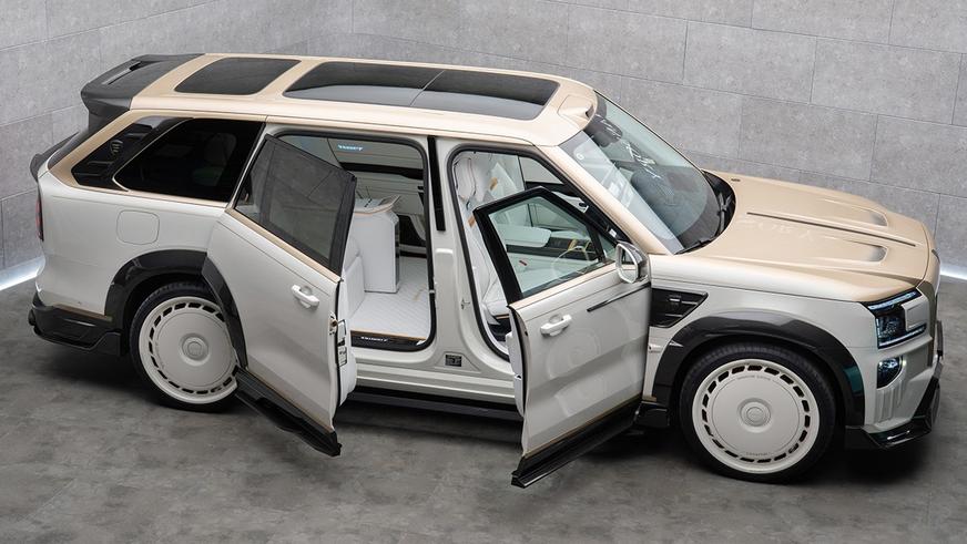 В&nbsp;Mansory переделали флагманский Zeekr&nbsp;9X