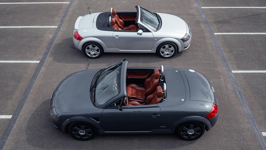 Первое поколение Audi TT превратили в рестомод