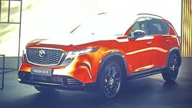 Жаңа буындағы Mazda CX-5-тің алғашқы суреттері