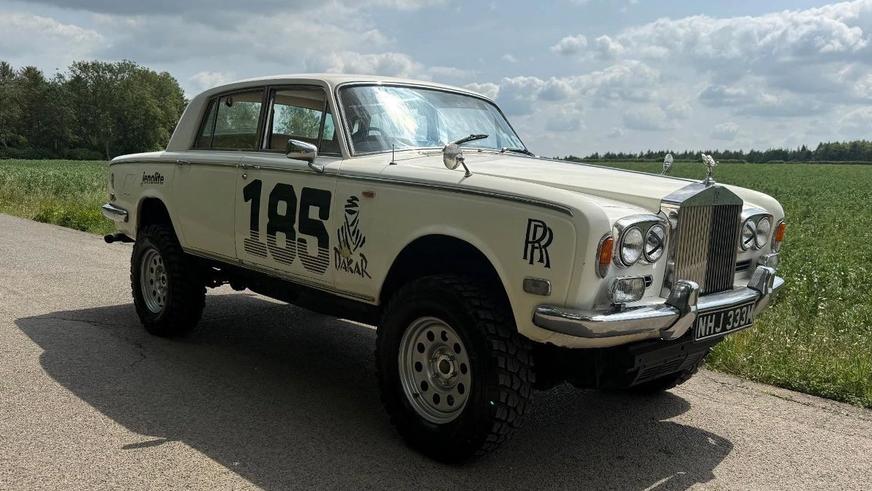 Седан Rolls-Royce на базе пикапа Mitsubishi L200 в продаже