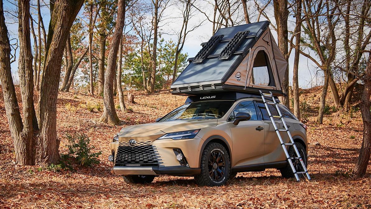Жол талғамайтын Lexus&nbsp;RX