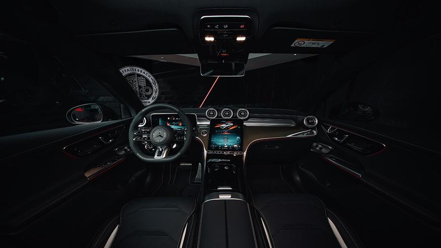 Mercedes-AMG GLC получил шесть цилиндров вместо четырёх