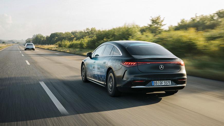 Больше 1200 км на одной зарядке – испытания твердотельных батарей Mercedes-Benz