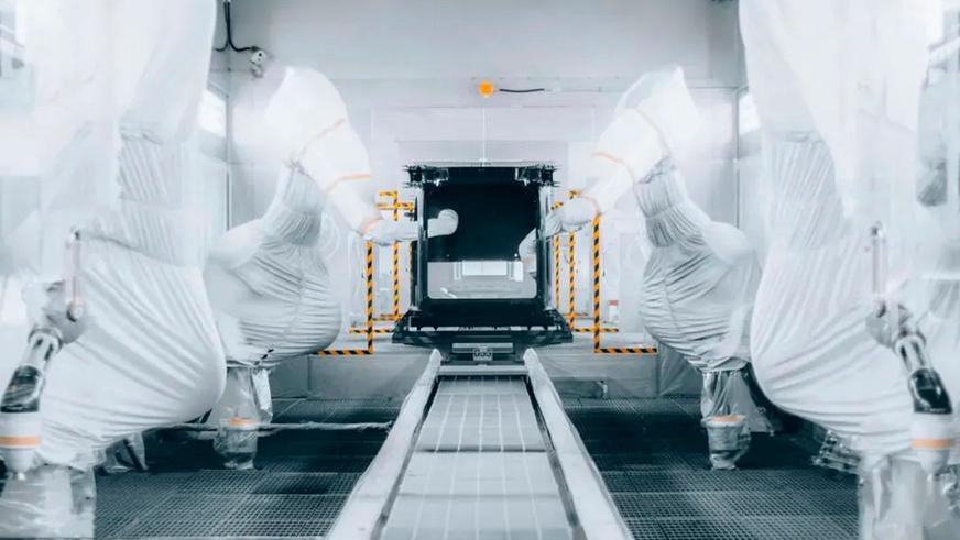 Завод для производства летающих авто запустили в Китае