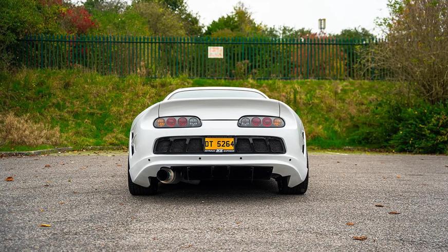 Toyota Supra с диким обвесом от Abflug уйдёт с молотка