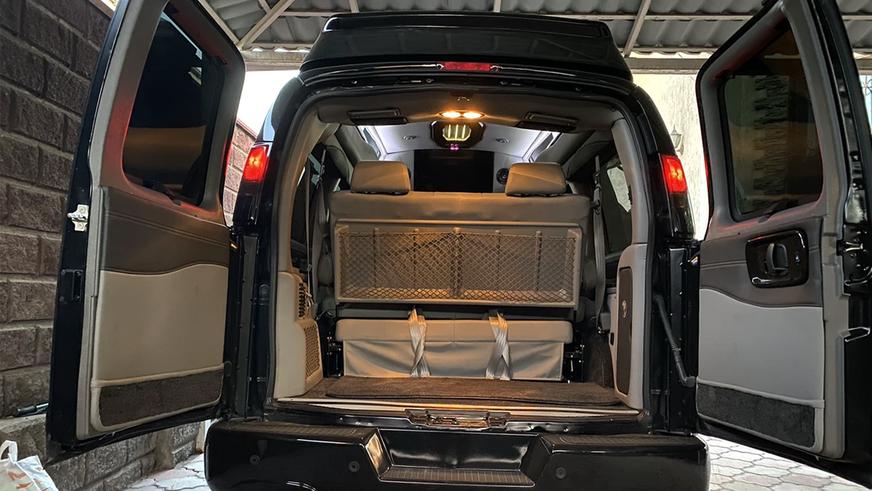 Пятёрка американских вэнов из объявлений на Kolesa.kz