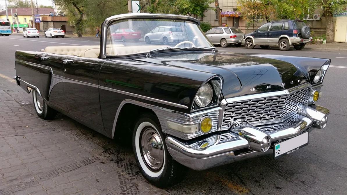 Интересные авто на Kolesa.kz: от кабриолета ГАЗ-13 до Aston Martin DB9