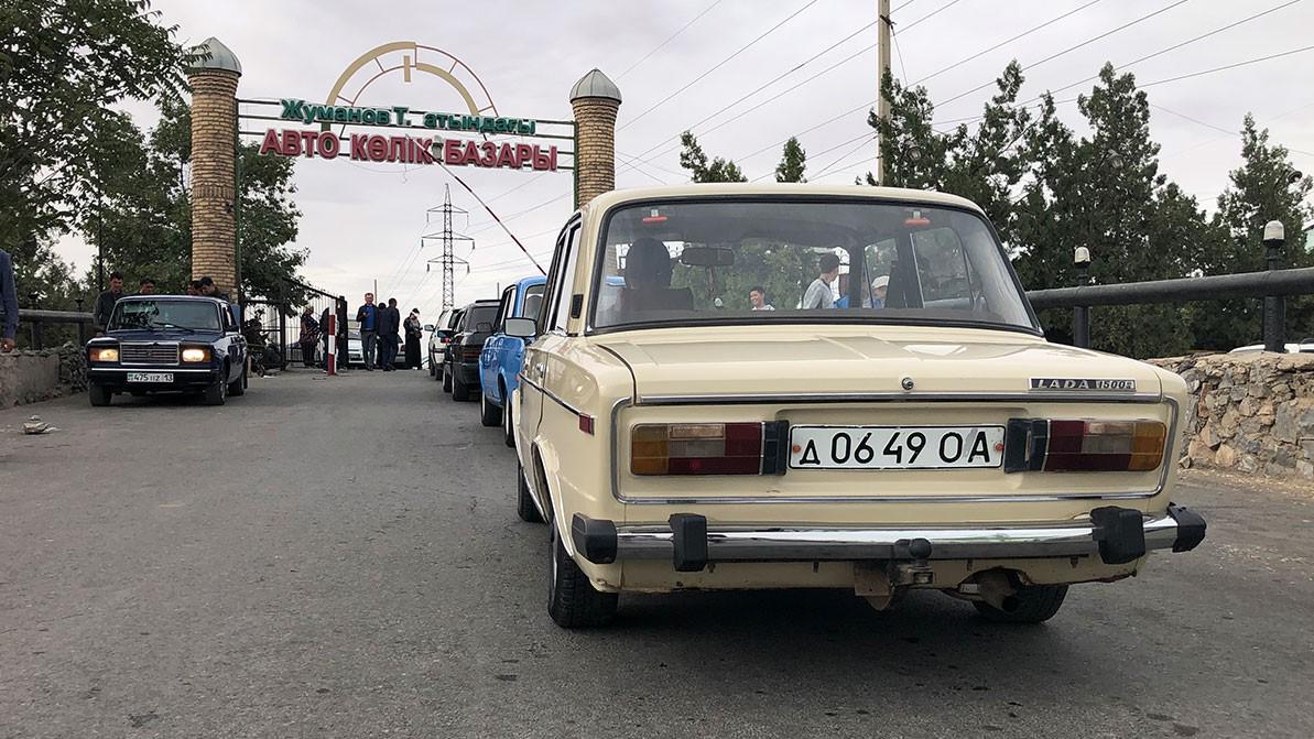 Автомобильные госномера Казахстана: 100 лет назад и сегодня