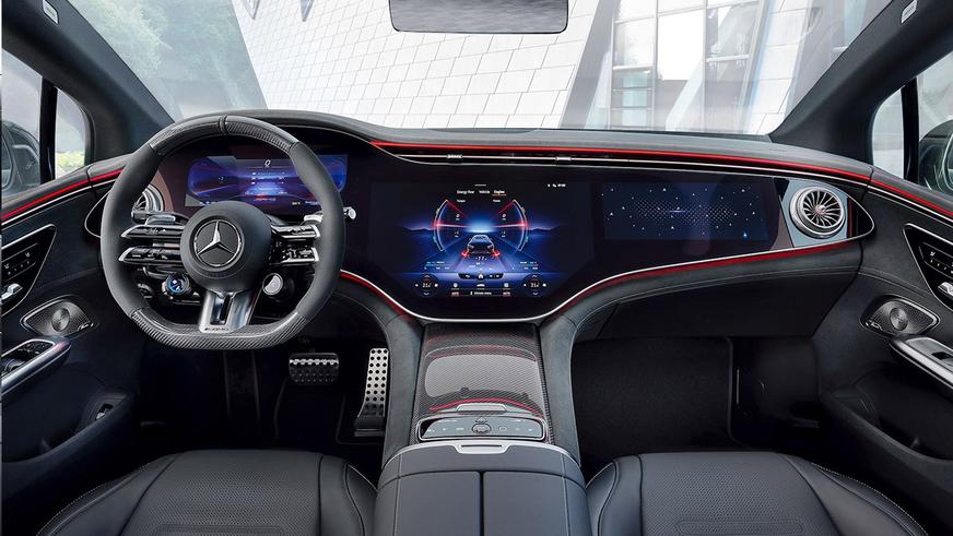 Электрический Е-класс. Теперь и фирматик от AMG