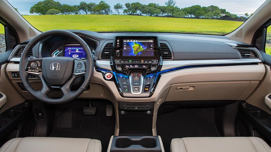 Эйрбэги Honda Odyssey могут сработать на кочках