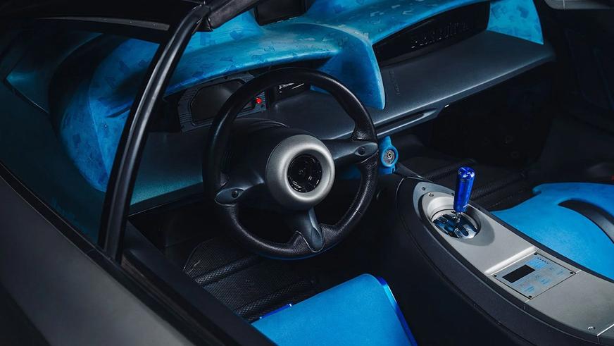 На аукцион выставят уникальный полузабытый концепт Lamborghini