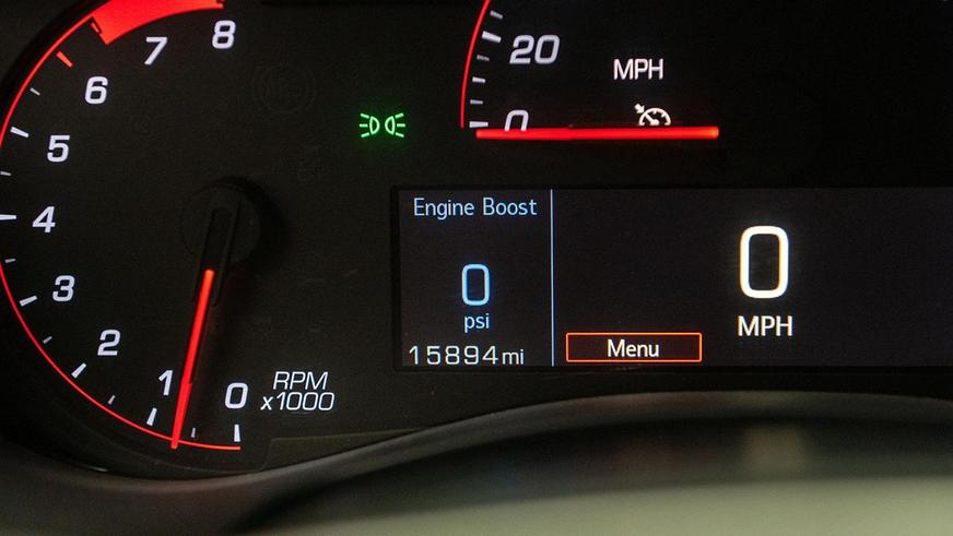 В продаже замечен Cadillac ATS-V, на котором ездил Джо Байден