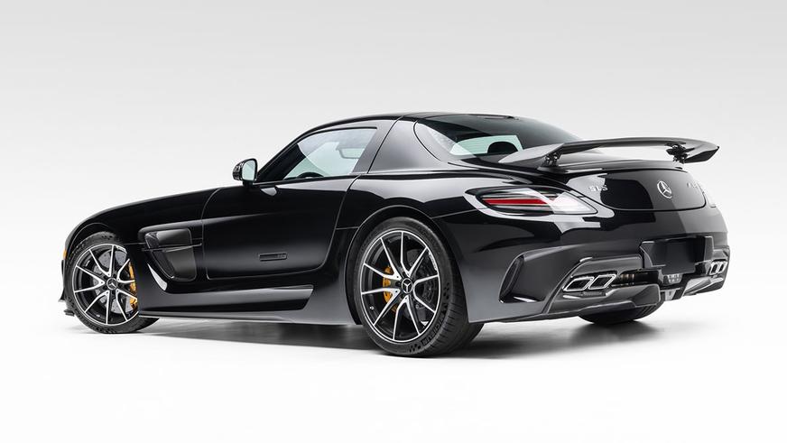 AMG SLS Black Series без пробега отказались продавать почти за миллион долларов