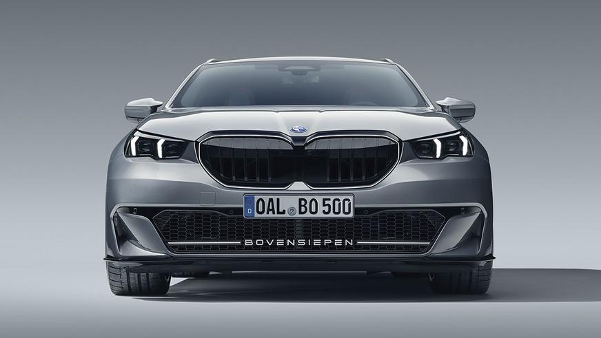 Бывшая Alpina доработала BMW M5 Touring
