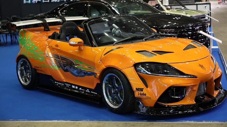 Фото дня: особые Supra и GT-R для тесных улиц