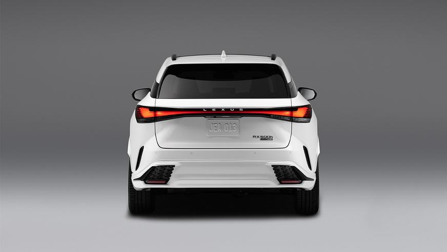 Новый Lexus RX получил турбомотор 2.4 вместо V6 3.5