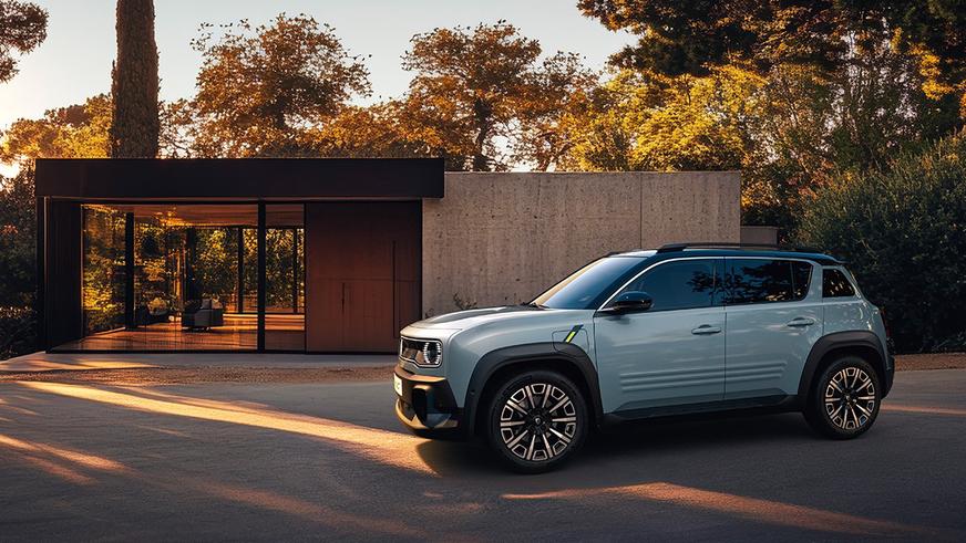 Renault показала кроссовер с историческим индексом 4