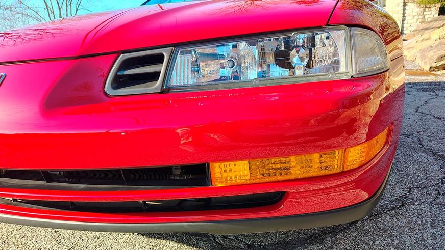 Практически новую Honda Prelude нашли в США