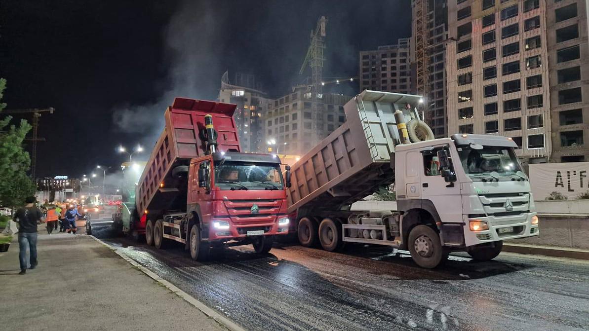 Северную часть Аль-Фараби от Сейфуллина до реки Есентай перекрыли до 29 июля