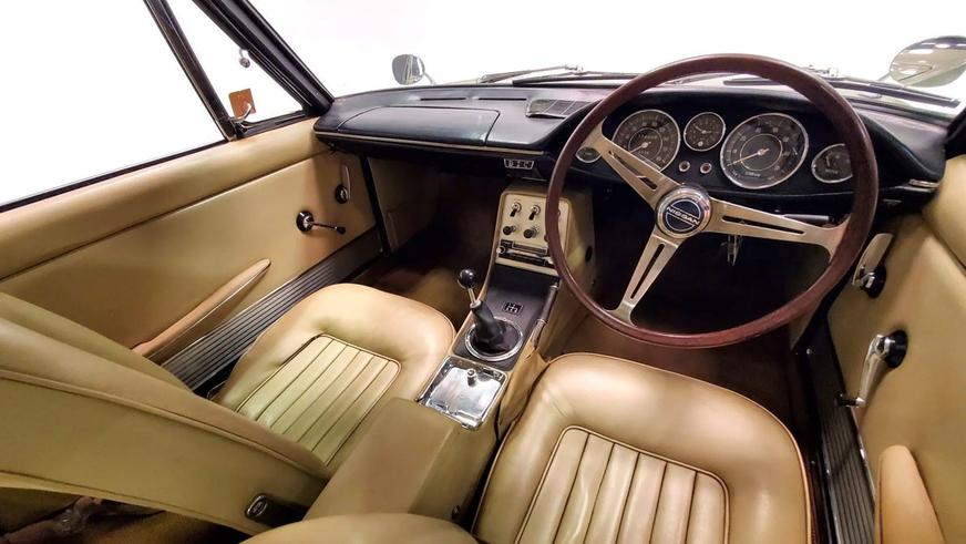 Оригинальная Nissan Silvia из 1960-х появилась на торгах