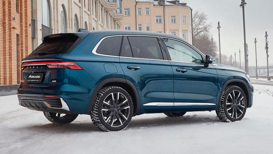 В&nbsp;Казахстане начались продажи обновлённого Monjaro: почём?