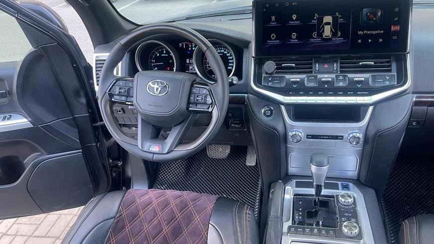 Land Cruiser 299: из «двухсотки» сделали «трёхсотку»