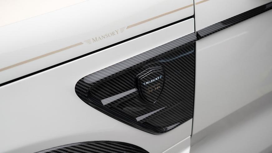 В&nbsp;Mansory переделали флагманский Zeekr&nbsp;9X