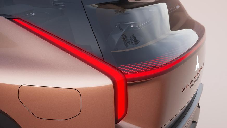 Mitsubishi презентовала внедорожный концепт Elevance