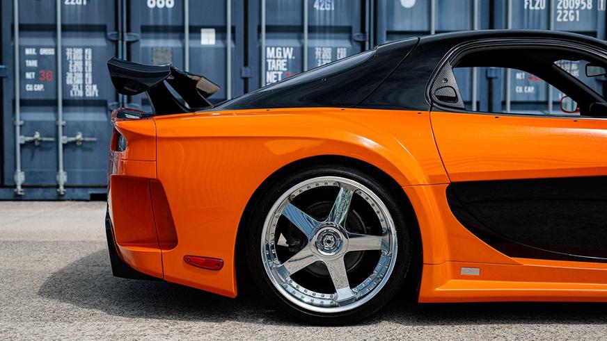 На продажу выставят Mazda RX-7, которая снималась в «Токийском дрифте»