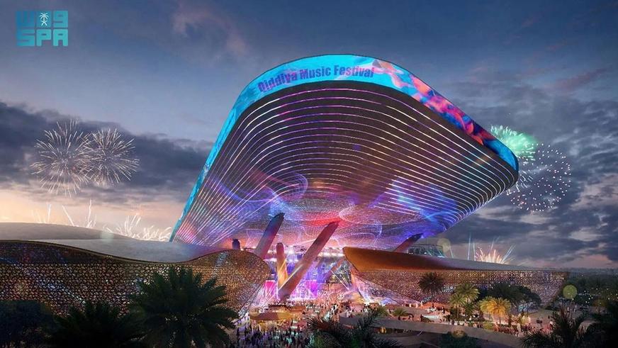 В Саудовской Аравии возведут гоночную трассу с виражами на уровне 20-го этажа