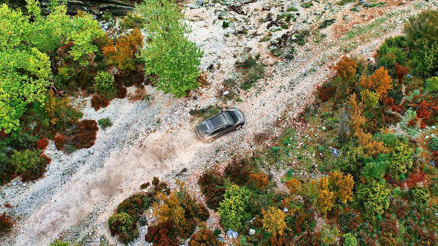 Subaru поделилась снимками электромобиля Solterra