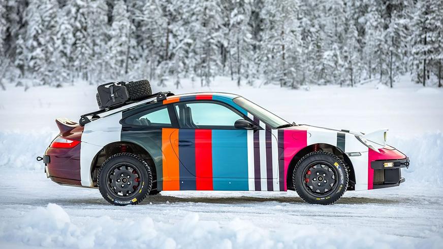 Porsche 911 подготовили для бездорожья